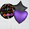 Happy Halloween Inflated Foil Balloon Bouquet