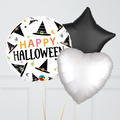 Happy Halloween Hats Inflated Foil Balloon Bouquet