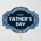 Father's Day Plaid Foil Balloon Bunch