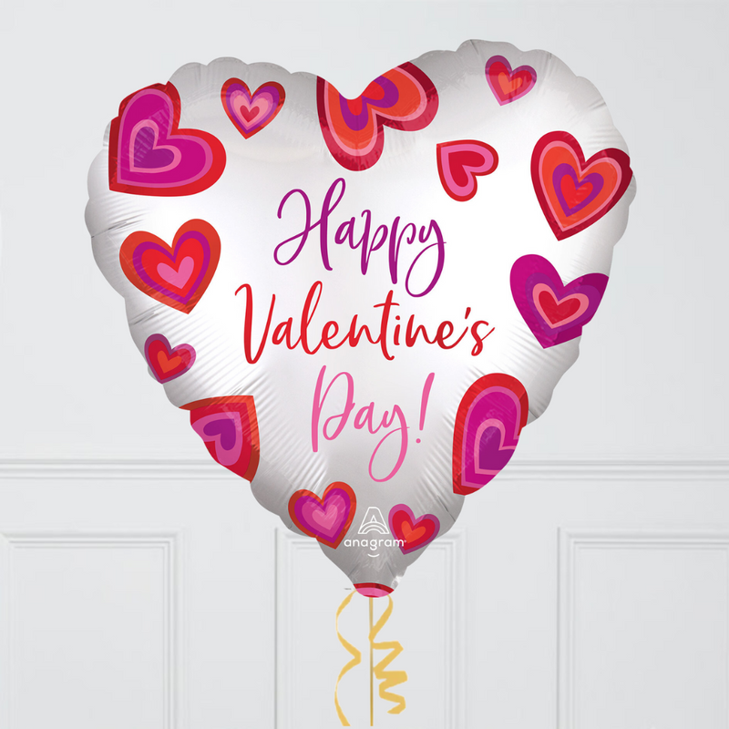 Cutest Valentine's Day Hearts Foil Balloon