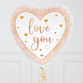 Love You Valentine's Day Foil Balloon