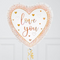 Love You Valentine's Day Foil Balloon