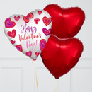 Cutest Valentine's Day Hearts Foil Balloon