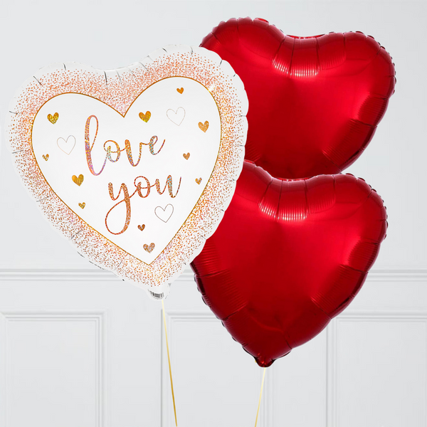 Love You Valentine's Day Foil Balloon