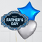 Father's Day Plaid Foil Balloon Bunch