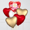 Letters Valentine's Day Foil Balloon