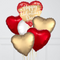 Valentine's Day Foil Balloon