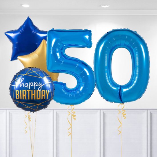 Number outlet balloons store