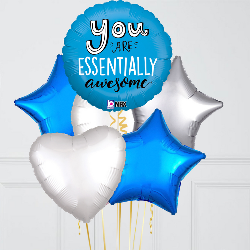 You Are Essentially Awesome Foil Balloon Bouquet