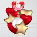 Letters Valentine's Day Foil Balloon