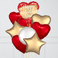 Valentine's Day Foil Balloon