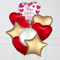 Cutest Valentine's Day Hearts Foil Balloon