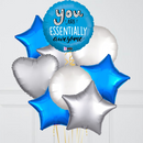 You Are Essentially Awesome Foil Balloon Bouquet