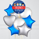 Thanks For All You Do Foil Balloon Bouquet