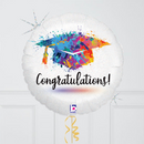 Painterly Grad Congrats Foil Balloon Bouquet