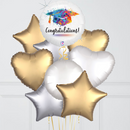 Painterly Grad Congrats Foil Balloon Bouquet