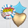 Take A Selfie Foil Balloon Bouquet