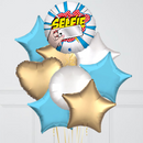 Take A Selfie Foil Balloon Bouquet