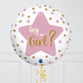 Gender Reveal Pastel Foil Balloon Bouquet