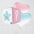 Gender Reveal Pastel Foil Balloon Bouquet - Surprise the Awaited Moment