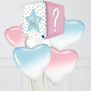 Gender Reveal Pastel Foil Balloon Bouquet - Surprise the Awaited Moment