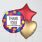 Thank You Foil Balloon Bouquet - Express Gratitude with Style