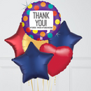 Thank You Foil Balloon Bouquet - Express Gratitude with Style