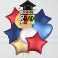 Graduation Book Foil Balloon Bouquet