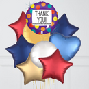 Thank You Foil Balloon Bouquet - Express Gratitude with Style