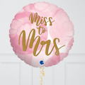 Miss To Mrs Foil Balloon Bouquet