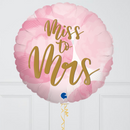 Miss To Mrs Foil Balloon Bouquet