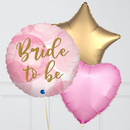 Bride To Be Foil Balloon Bouquet