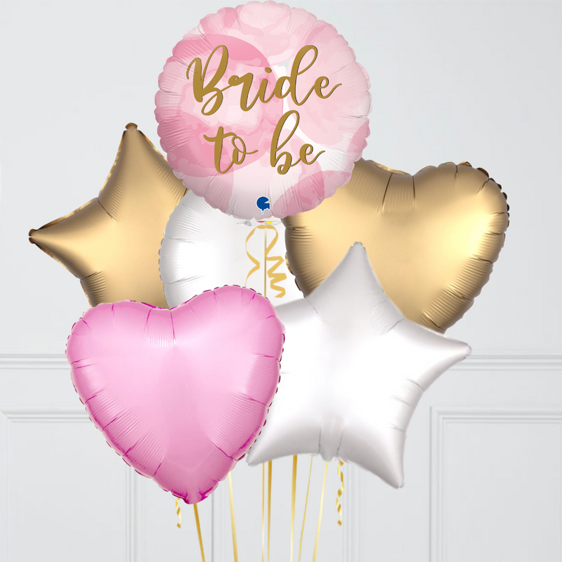 Bride To Be Foil Balloon Bouquet