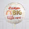 Dream Big Little One Foil Balloon Bunch