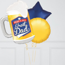 Here's to a great Dad foil Balloon Bunch