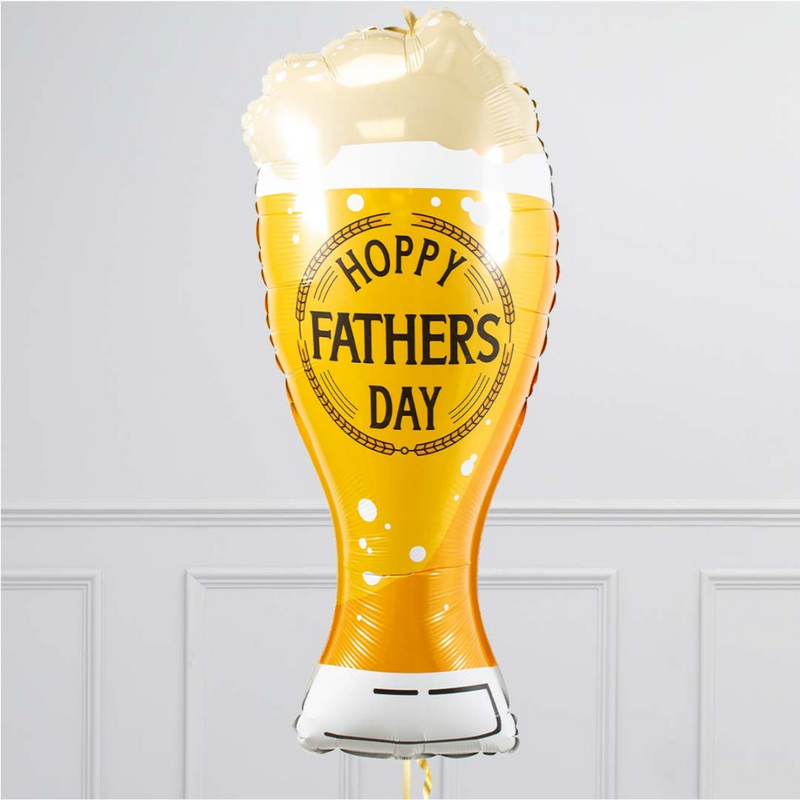 Hoppy Father's Day Beer Balloon Package