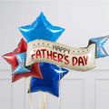 Happy Father's Day Banner Balloon Package