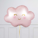 Baby Pink Cloud Balloon Package