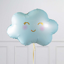 Baby Blue Cloud Balloon Package