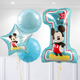 Mickey Mouse first birthday balloons shop