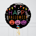 Happy Halloween Inflated Foil Balloon Bouquet