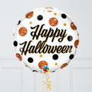 Halloween Sparkly Dots Inflated Foil Balloon Bouquet