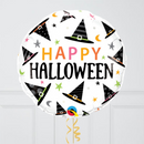 Happy Halloween Hats Inflated Foil Balloon Bouquet