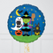 Cutest Halloween Witch Inflated Foil Balloon Bouquet