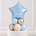 Blue Congratulations Star Personalised Stack