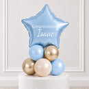 Blue Congratulations Star Personalised Stack