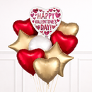 Cutest Valentine's Day Hearts Foil Balloon
