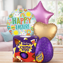 Easter Sweet Surprise Bundle – Chocolate Egg & Balloon Set