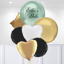 Mint Debs Personalised Giant Inflated Balloon Bunch