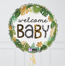 Jungle Welcome Baby Foil Balloon Bouquet